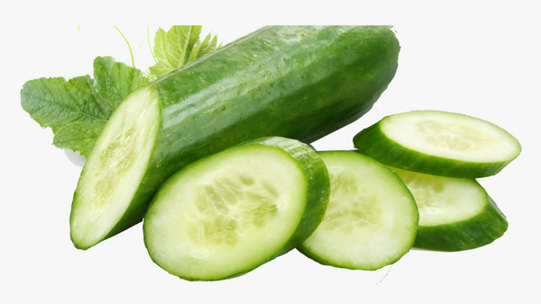 Organic English Cucumber Sliced