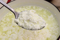 Organic Fresh Cottage Cheese (From Curd)