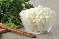 Organic Fresh Cottage Cheese (From Curd)