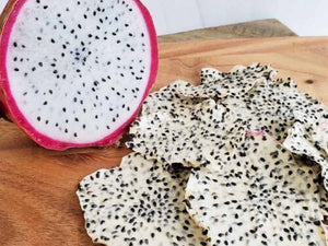 Organic Sun-Dried White Dragon Fruit Slices