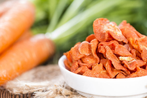 Organic Sun-Dried Carrot Chips