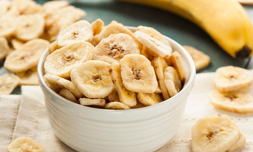 Organic Sun-dried ripe Bananas