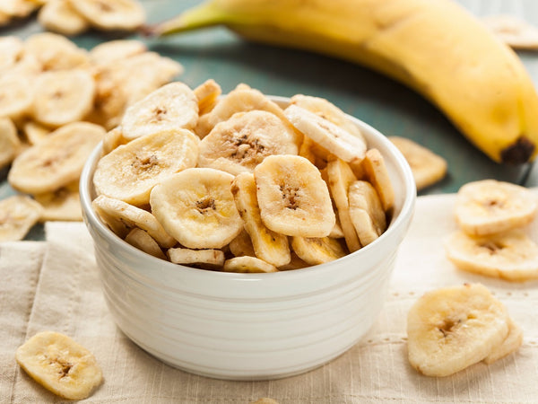 Organic Sun-Dried Banana Chips