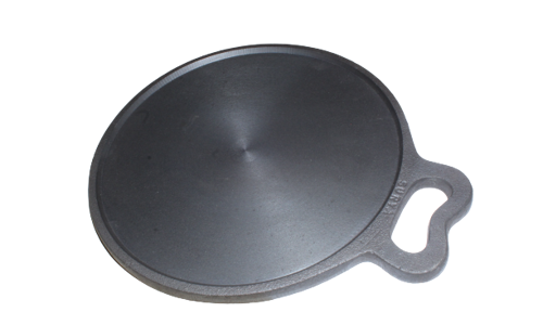Cast Iron Dosai Plate -Pre Seasoned