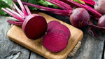 Organic Beetroot with Leaf