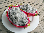 Organic Dragon Fruit White Diced