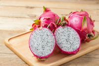 Organic Dragon Fruit White Diced