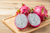 Organic Dragon Fruit White Diced