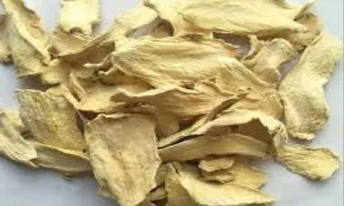 Organic Sun-Dried Ginger Root Chips