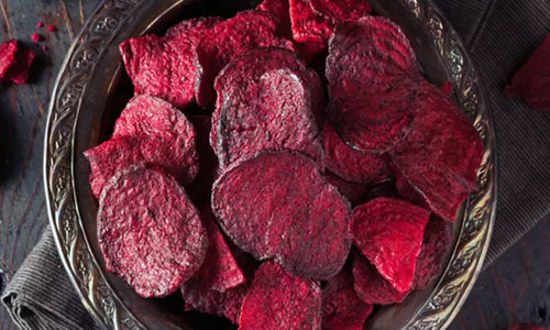 Organic Sun- Dried Beetroot Slices