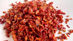 Organic Sun- Dried Red Bell pepper Flakes