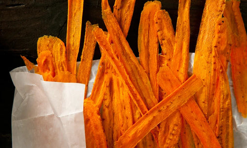 Organic Sun-Dried Carrot Stick