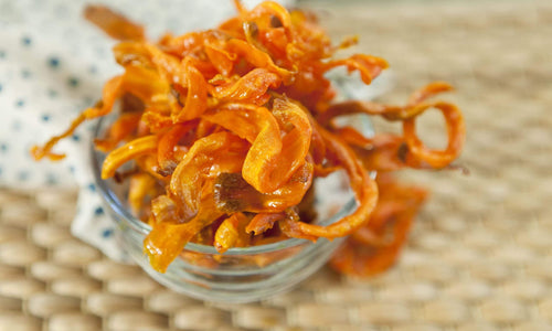 Organic Sun-Dried Carrot Strips