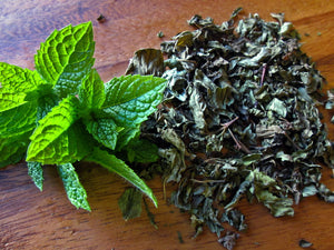 Organic Dried Peppermint*