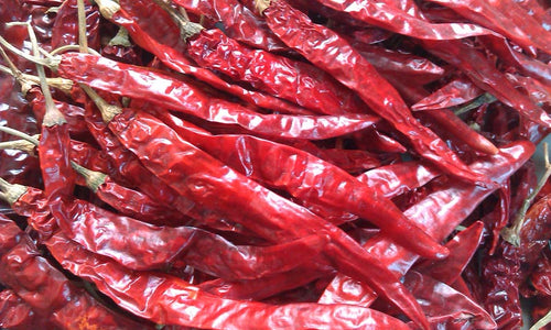 Organic Red chilli (Dry)