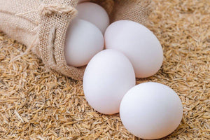 Organic Duck Eggs Free Range( 6 Pcs)*