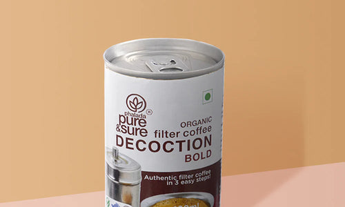 Organic Filter Coffee Decoction-BOLD