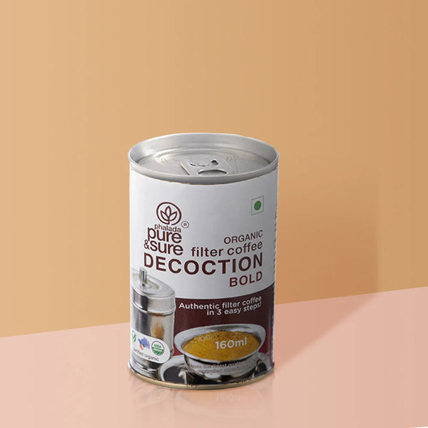 Organic Filter Coffee Decoction-BOLD