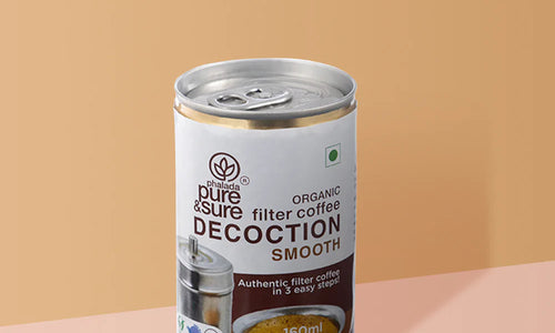 Organic Filter Coffee Decoction-Smooth