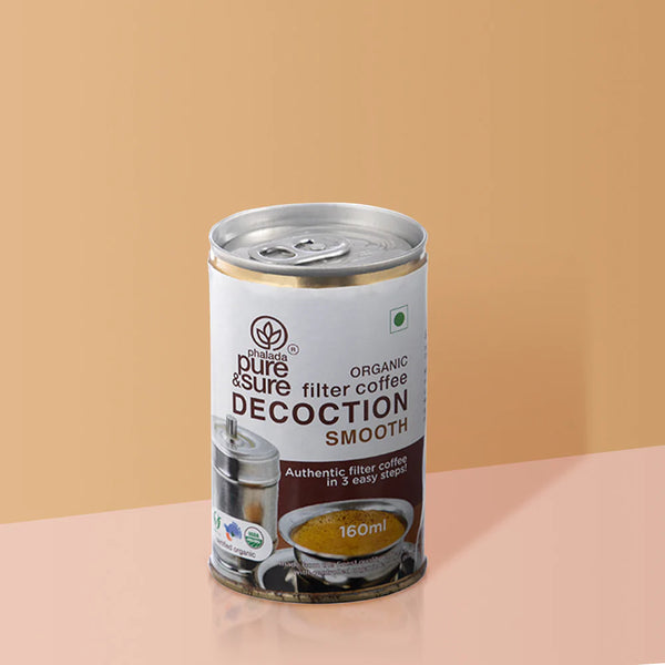 Organic Filter Coffee Decoction-Smooth