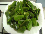 Organic Flat Beans Chopped