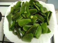 Organic Flat Beans Chopped