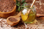 Organic Flax Seed Oil (cold pressed)*