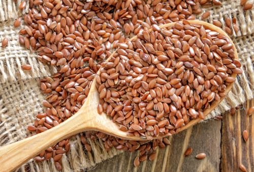 Organic Flax Seeds