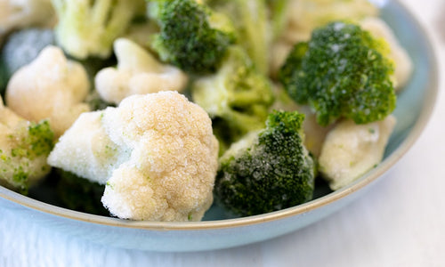 Organic Broccoli & Cauliflower Florets Frozen