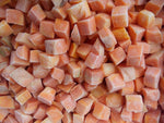 Organic Carrot Diced Frozen