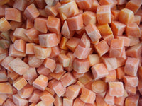 Organic Carrot Diced Frozen