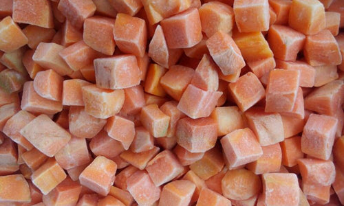 Organic Carrot Diced Frozen