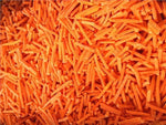 Organic Carrot Strips Frozen