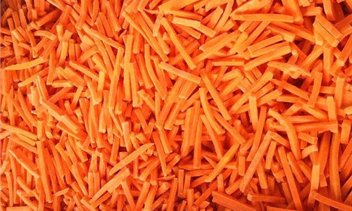 Organic Carrot Strips Frozen