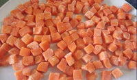 Organic Carrot Diced Frozen