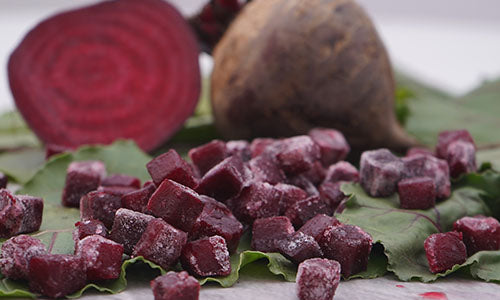 Organic Beetroot Diced Frozen