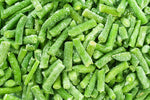 Organic French Beans Diced Frozen