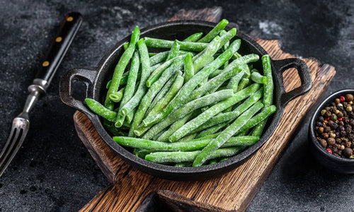 Organic French Beans Frozen