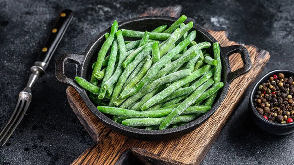 Organic French Beans Frozen