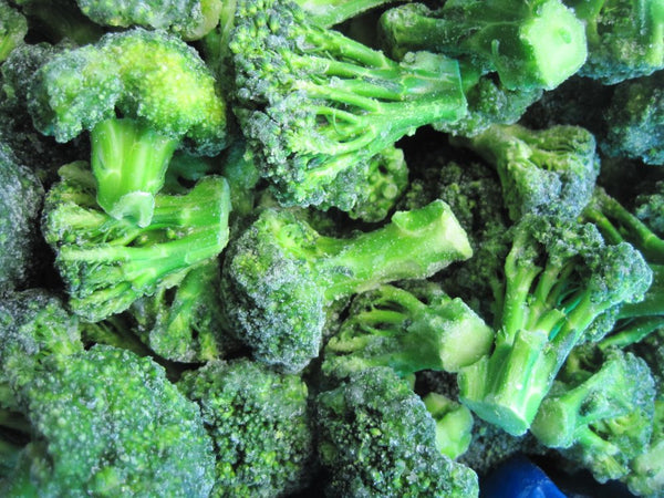 Organic Broccoli Florets Frozen