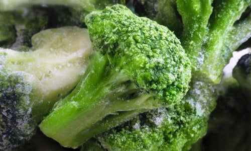Organic Broccoli Florets Frozen