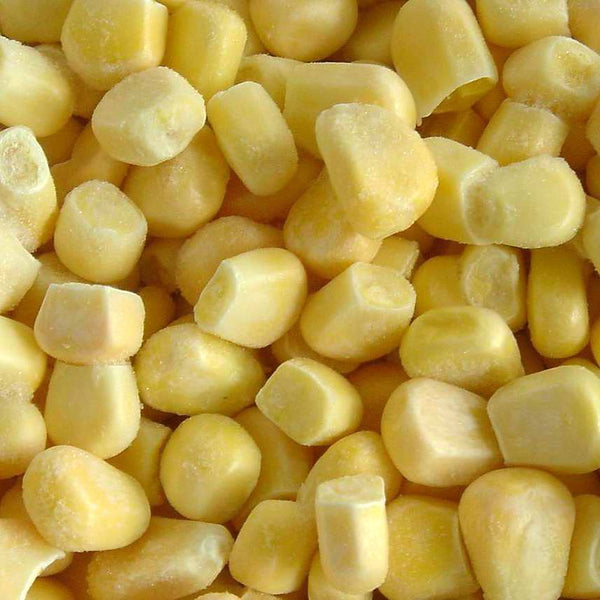 Organic Sweet Corn Kernels Frozen