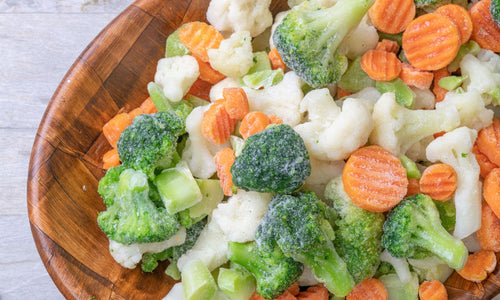 Organic Vegetables Stir Fry Frozen