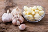 Organic Peeled Garlic