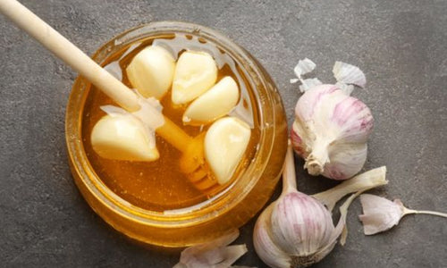 Organic Garlic & Honey*