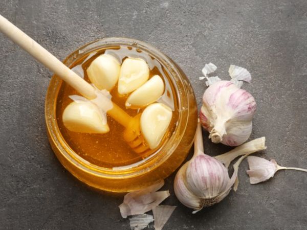 Organic Garlic & Honey*
