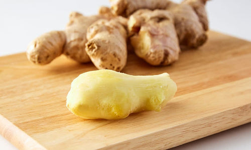 Organic Ginger Peeled