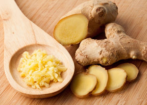 Organic Ginger Chopped