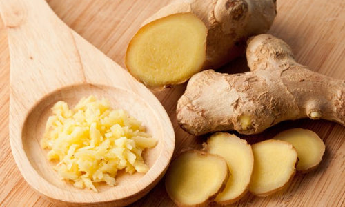 Organic Ginger Chopped