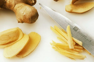 Organic Ginger Julienne cut